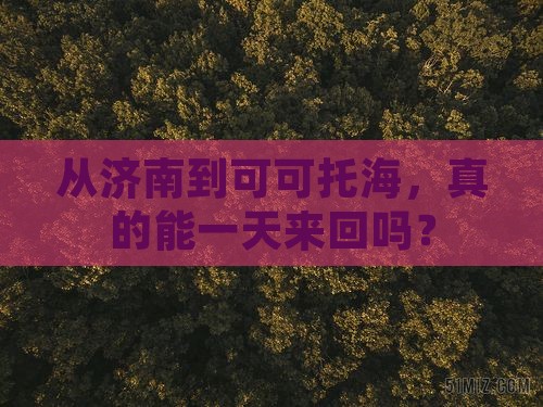 济南到新疆可可托海一日