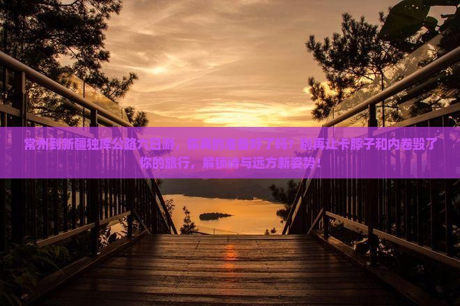 常州到新疆独库公路六日游