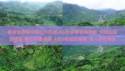 泰安去新疆火焰山六日游