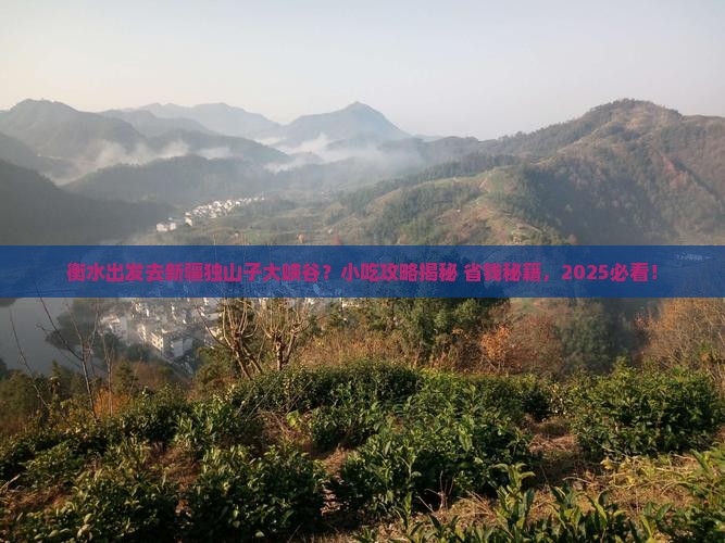 衡水去新疆独山子大峡谷旅游小吃