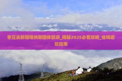 枣庄去新疆喀纳斯团体旅游