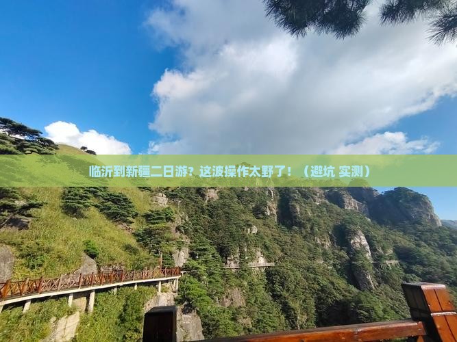 临沂到新疆二日游