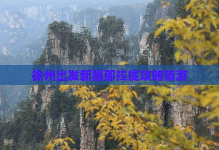 徐州到新疆那拉提自由行
