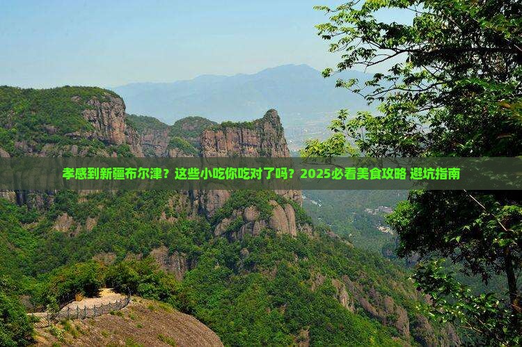孝感到新疆布尔津旅游小吃