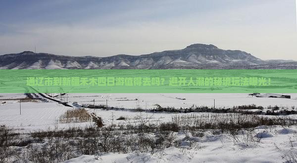通辽市到新疆禾木四日游