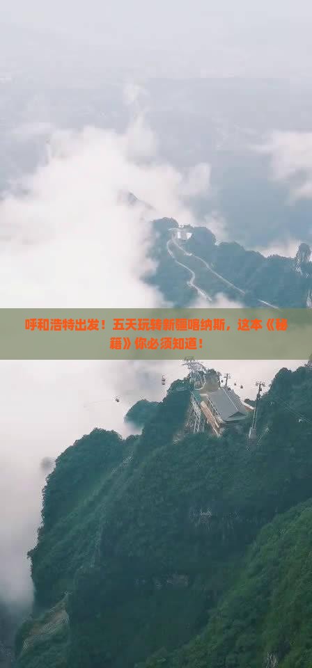 呼和浩特到新疆喀纳斯五日游