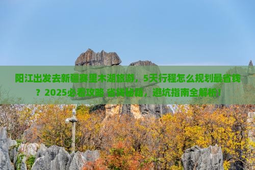 阳江去新疆赛里木湖旅游