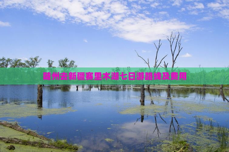 随州去新疆赛里木湖七日游