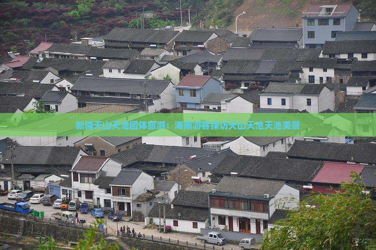 海南省直辖到新疆天山天池团体旅游