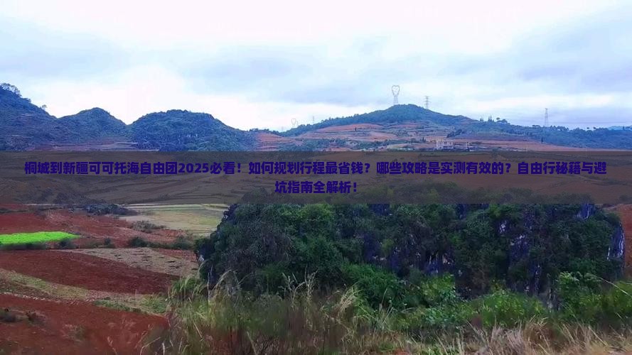 桐城到新疆可可托海自由团