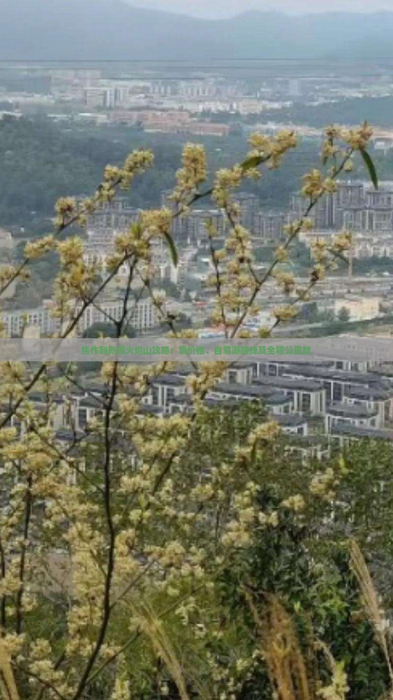 焦作到新疆火焰山攻略：票价格、自驾游路线及全程公里数
