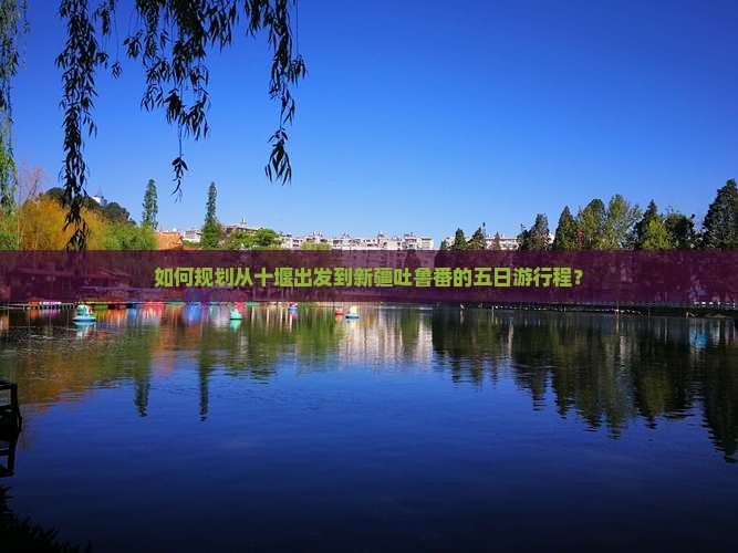 如何规划从十堰出发到新疆吐鲁番的五日游行程？