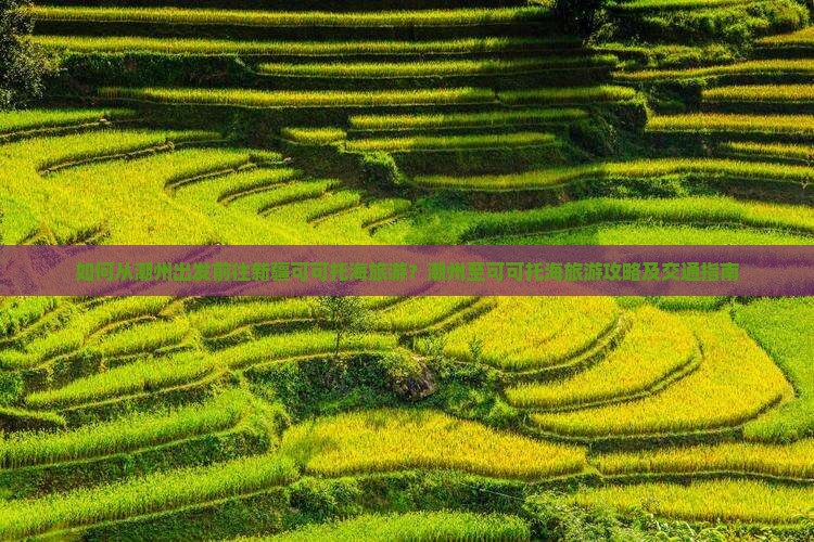 如何从潮州出发前往新疆可可托海旅游？潮州至可可托海旅游攻略及交通指南