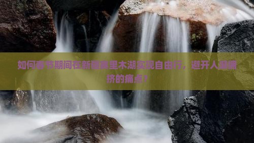 如何春节期间在新疆赛里木湖实现自由行，避开人潮拥挤的痛点？