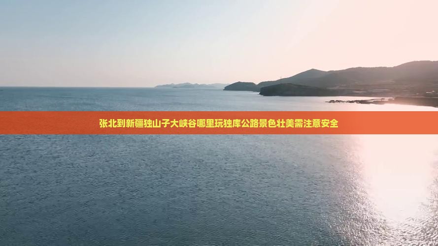 张北到新疆独山子大峡谷哪里玩独库公路景色壮美需注意安全