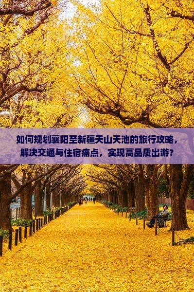 如何规划襄阳至新疆天山天池的旅行攻略，解决交通与住宿痛点，实现高品质出游？