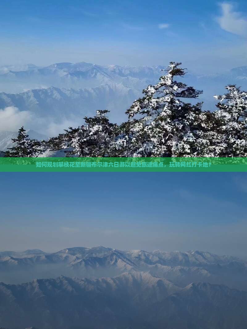 如何规划攀枝花至新疆布尔津六日游以避免旅途痛点，玩转网红打卡地？
