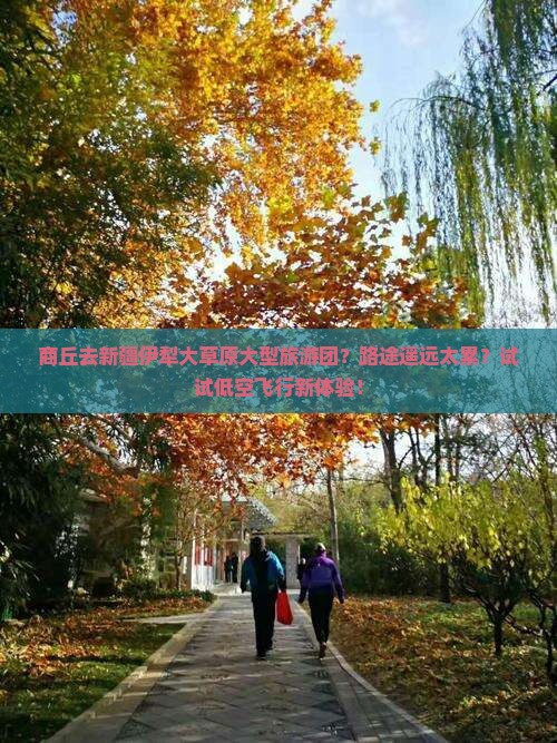 商丘去新疆伊犁大草原大型旅游团？路途遥远太累？试试低空飞行新体验！