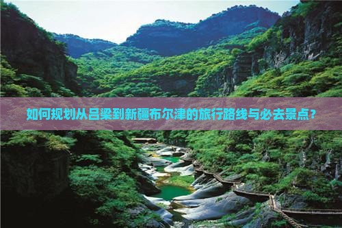 如何规划从吕梁到新疆布尔津的旅行路线与必去景点？