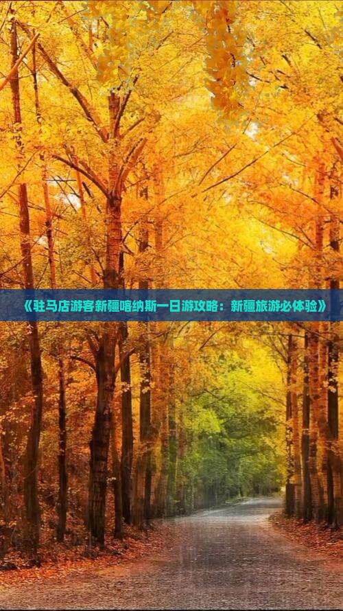 《驻马店游客新疆喀纳斯一日游攻略：新疆旅游必体验》