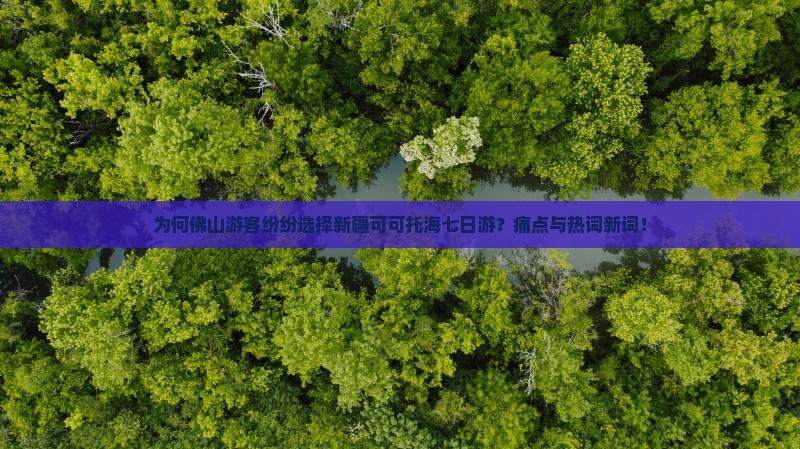 为何佛山游客纷纷选择新疆可可托海七日游？痛点与热词新词！