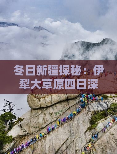 冬日新疆探秘：伊犁大草原四日深度旅游体验