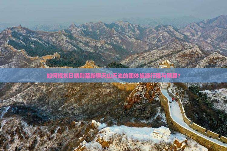 如何规划日喀则至新疆天山天池的团体旅游行程与预算？