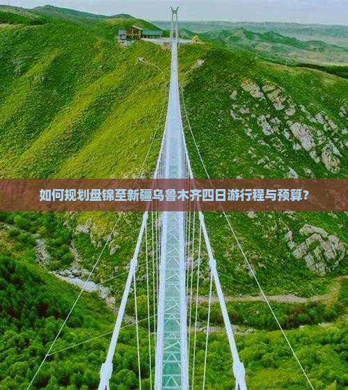 如何规划盘锦至新疆乌鲁木齐四日游行程与预算？