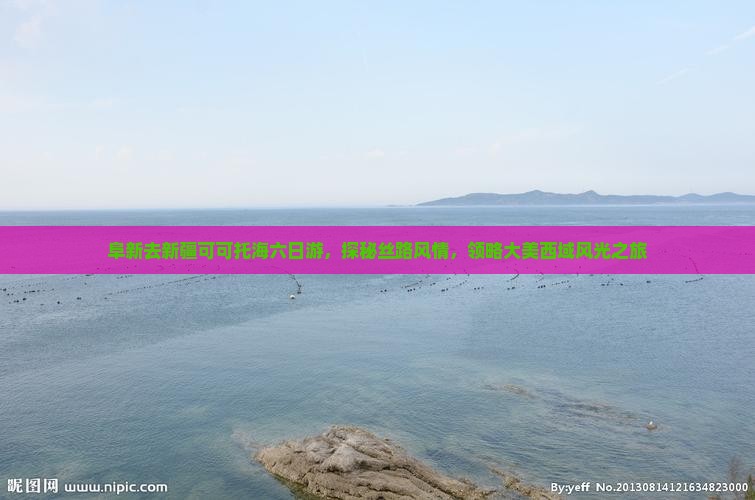 阜新去新疆可可托海六日游，探秘丝路风情，领略大美西域风光之旅