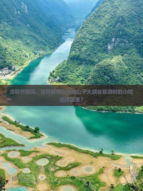 清明节期间，如何解决新疆独山子大峡谷旅游时的小吃选择困难？
