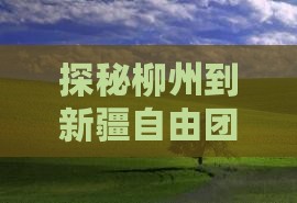 探秘柳州到新疆自由团旅程