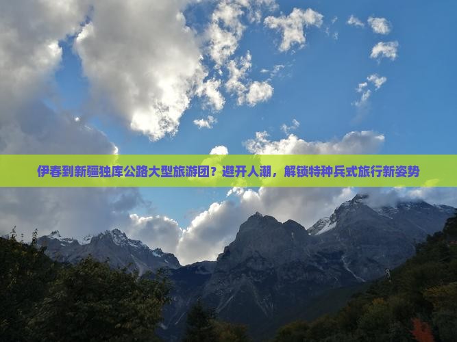 伊春到新疆独库公路大型旅游团？避开人潮，解锁特种兵式旅行新姿势