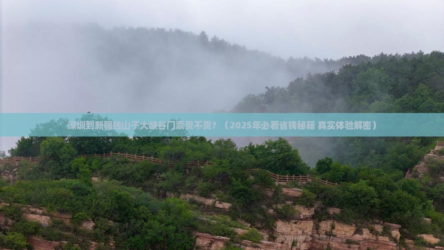 深圳到新疆独山子大峡谷门票