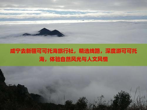 咸宁去新疆可可托海旅行社