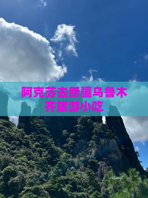 阿克苏去新疆乌鲁木齐旅游小吃