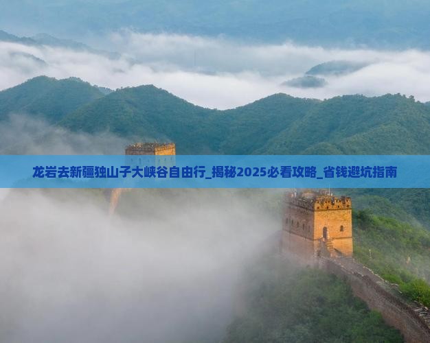龙岩去新疆独山子大峡谷自由行