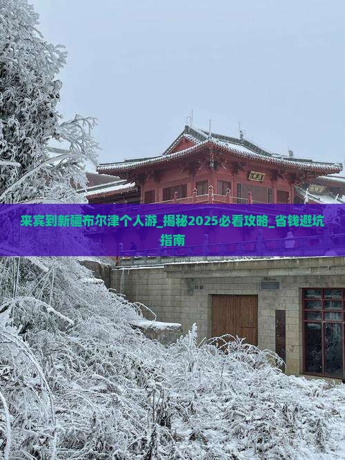 来宾到新疆布尔津个人游