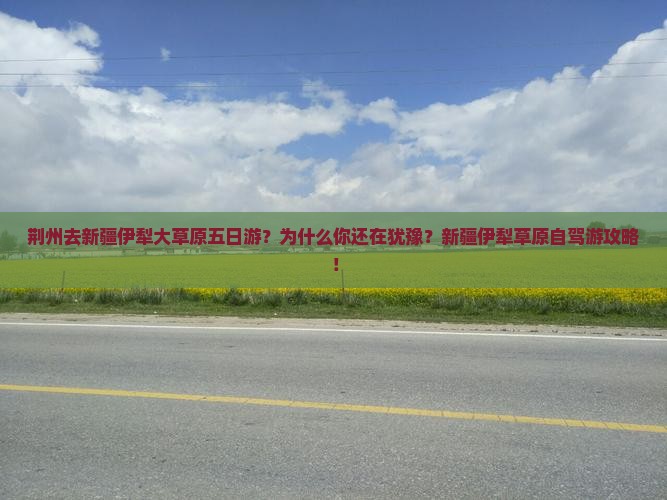 荆州去新疆伊犁大草原五日游