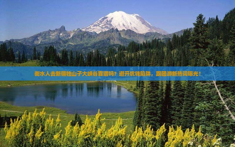 衡水去新疆独山子大峡谷旅行社