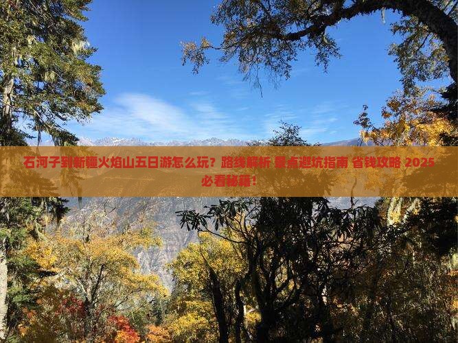 石河子到新疆火焰山五日游