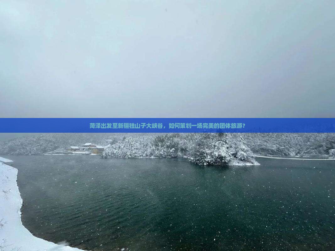 菏泽出发至新疆独山子大峡谷，如何策划一场完美的团体旅游？