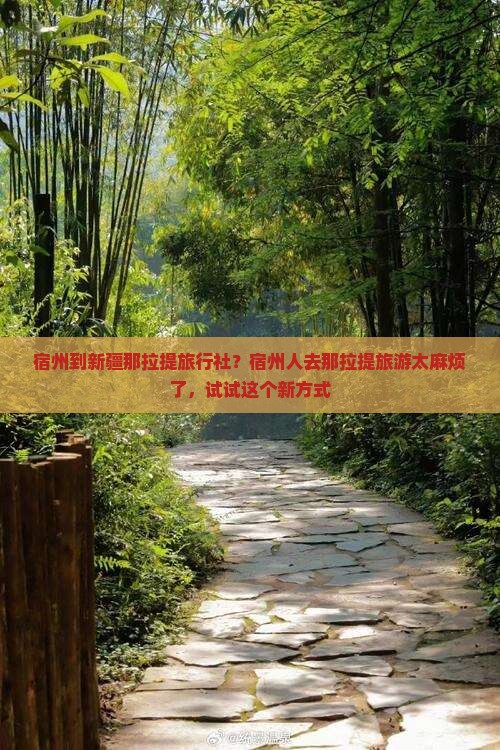 宿州到新疆那拉提旅行社？宿州人去那拉提旅游太麻烦了，试试这个新方式
