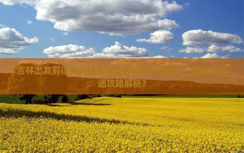 吉林出发前往新疆独库公路自驾游门票预订、费用及交通攻略解析？