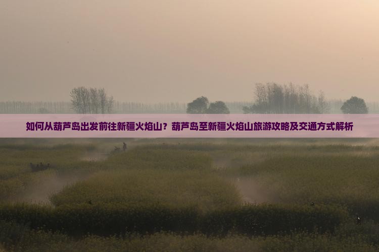 如何从葫芦岛出发前往新疆火焰山？葫芦岛至新疆火焰山旅游攻略及交通方式解析