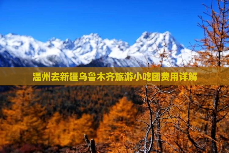 温州去新疆乌鲁木齐旅游小吃团费用详解