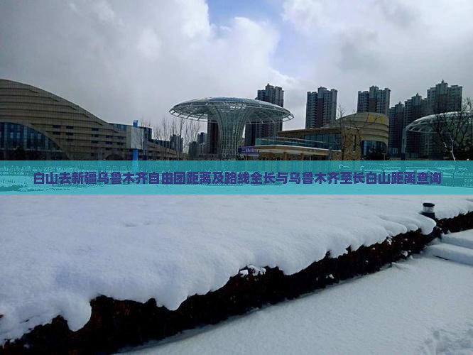 白山去新疆乌鲁木齐自由团距离及路线全长与乌鲁木齐至长白山距离查询