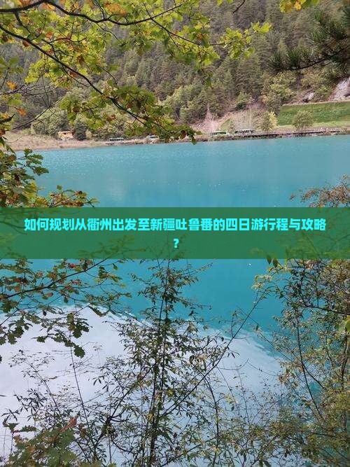 如何规划从衢州出发至新疆吐鲁番的四日游行程与攻略？