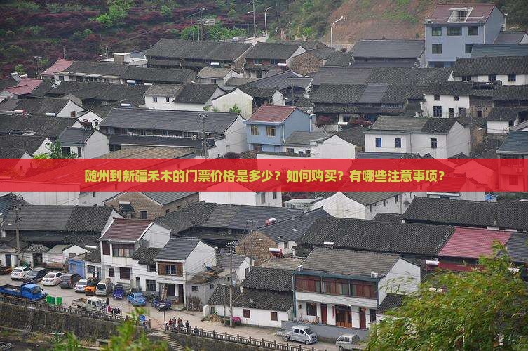 随州到新疆禾木的门票价格是多少？如何购买？有哪些注意事项？
