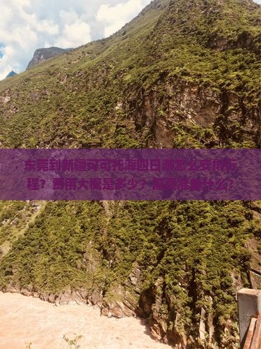 东莞到新疆可可托海四日游怎么安排行程？费用大概是多少？需要准备什么？