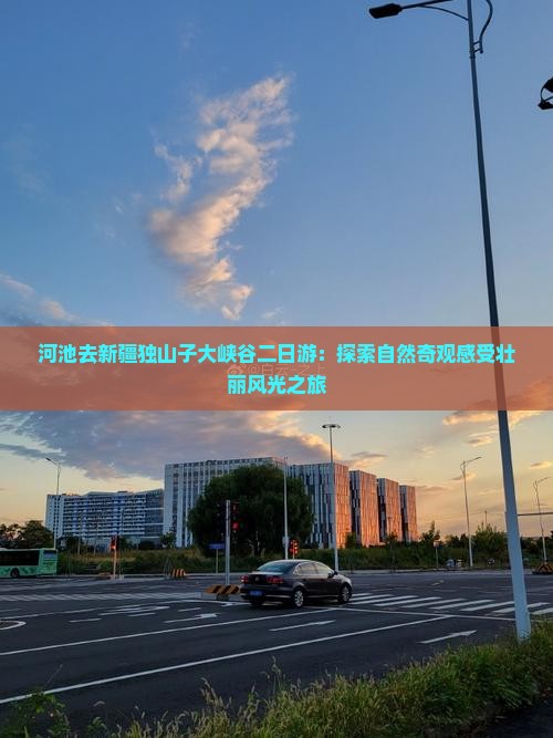 河池去新疆独山子大峡谷二日游：探索自然奇观感受壮丽风光之旅